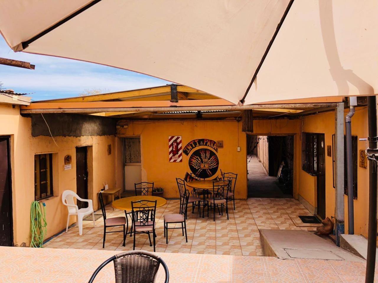 Hostal Intipara Сан-Педро-де-Атакама Экстерьер фото