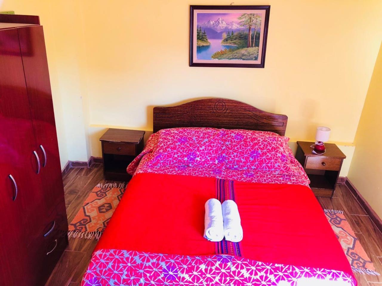 Hostal Intipara Сан-Педро-де-Атакама Экстерьер фото